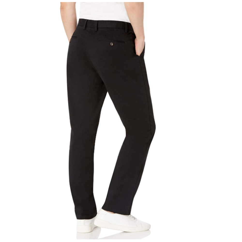 NWT! Classic Mens Briof Flat Front Chino Pant